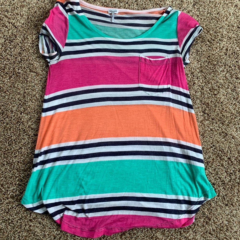 Striped Splendid top